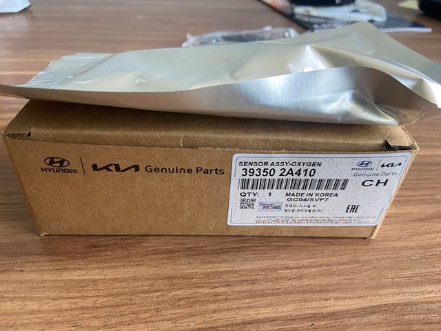 Лямбда зонд, датчик кисню Hyundai Santa Fe III