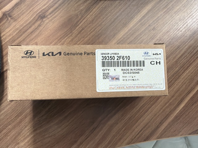 Лямбда зонд, датчик кисню до каталізатора 393502F610 HYUNDAI