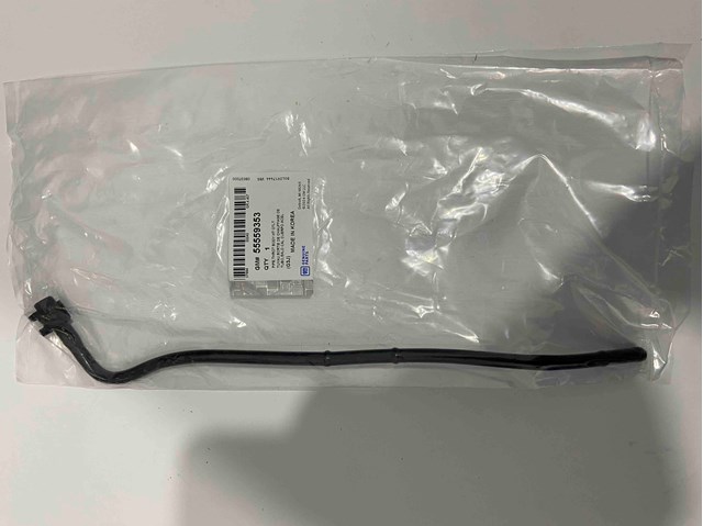Шланг (патрубок) обігріву дросельної заслінки 55559353 GM