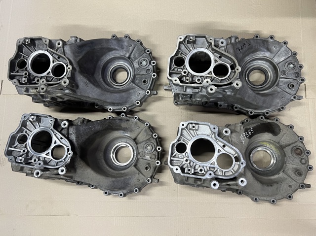 Корпус коробки передач 02Z301103D VAG
