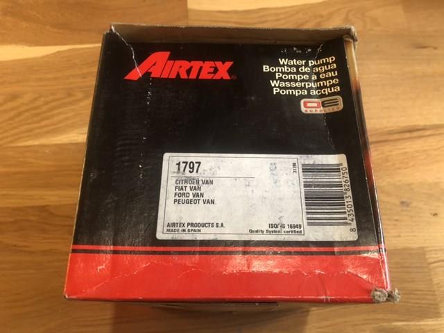Насос системи охолодження 1797 AIRTEX