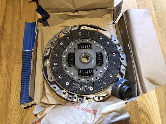 Комплект зчеплення  3000826001 SACHS