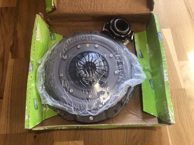 Комплект зчеплення  801832 VALEO