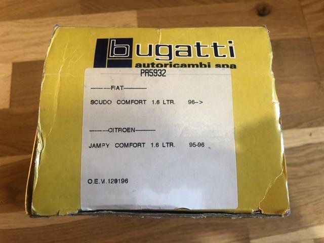 Насос охолоджуючої рідини PA5932 BUGATTI