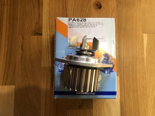Насос охолодження PA628 GRAF
