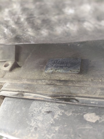 Коробка передач 2112701500 MERCEDES