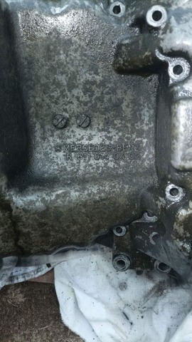 Картер масляний 6110140402 MERCEDES