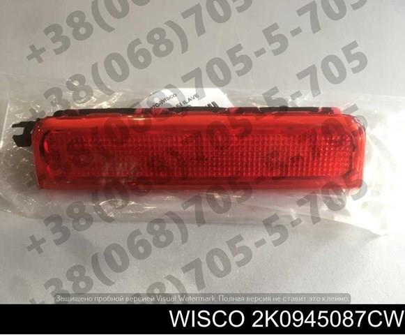 Додаткові задні стопи 2K0945087CW WISCO