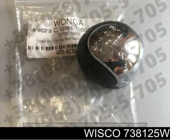 Рукоятка важеля КПП 738125W WISCO