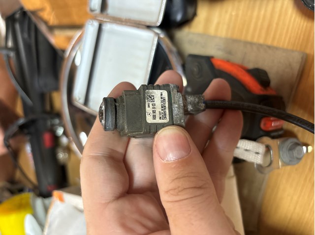 Камера заднього виду A0009051103 MERCEDES