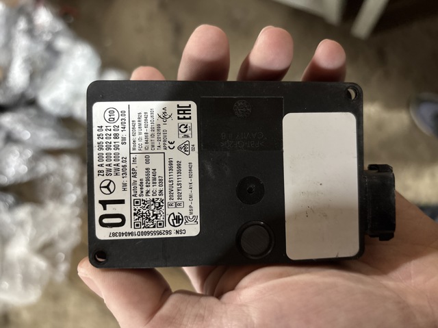 Датчик контролю мертвої зони, задній A0009052504 MERCEDES