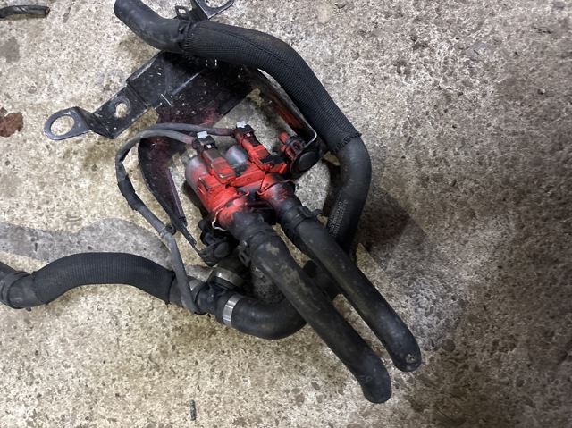 Кран системи опалення A0009820617 MERCEDES