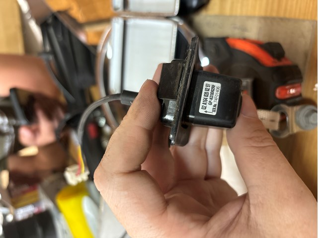Камера системи забезпечення видимості A1648200297 MERCEDES