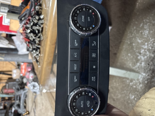 Механізм управління кондиціонером A1669003417 MERCEDES