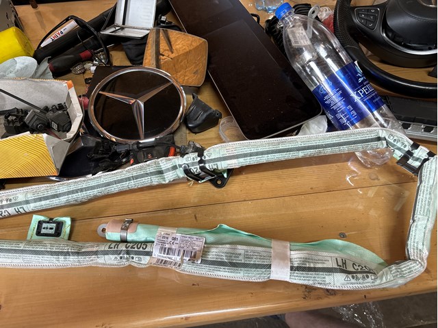 Подушка безпеки, збоку ліва айрбег A2058602902 MERCEDES