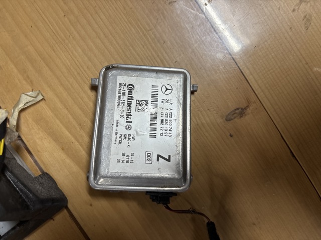 Камера заднього виду A2229007413 MERCEDES