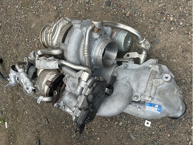 Турбокомпресор A6540909100 MERCEDES