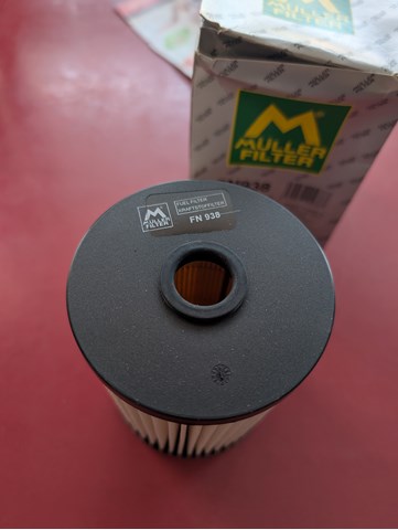 Фільтр тонкого очищення палива FN938 MULLER FILTER