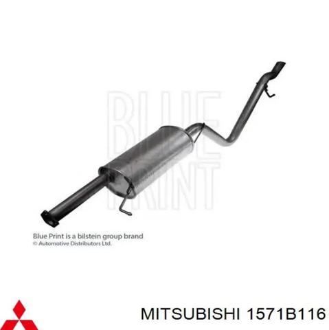 Глушилка задня 1571B116 MITSUBISHI