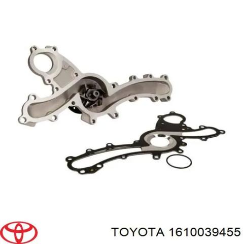 Насос системи охолодження 1610039455 TOYOTA