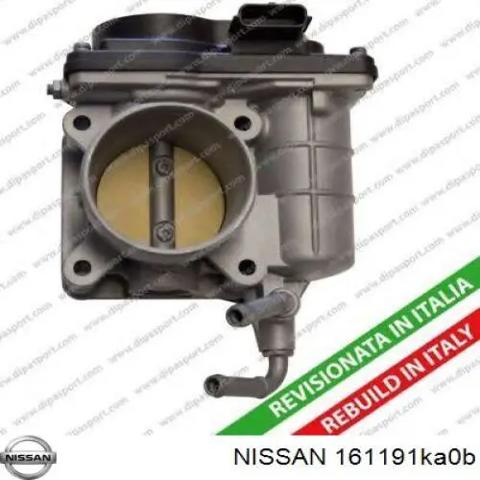 Заслінка повітряна 161191KA0B NISSAN