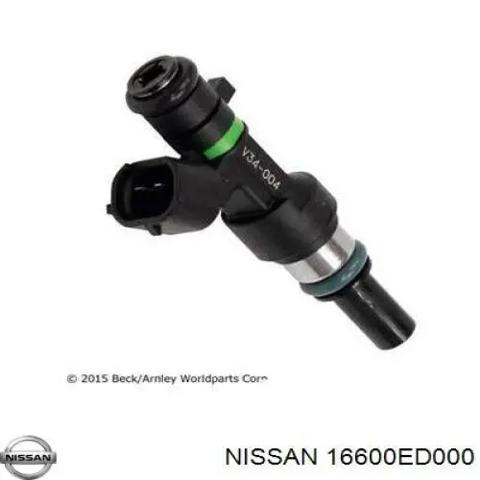 Форсунка вприску палива 16600ED000 NISSAN
