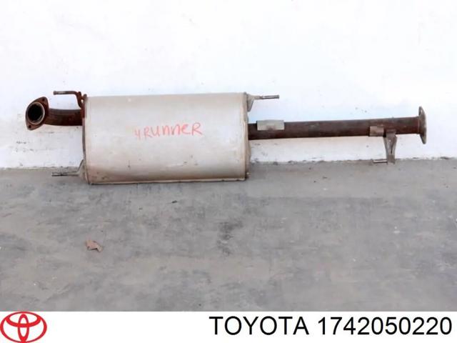 Середній глушник 1742050220 TOYOTA