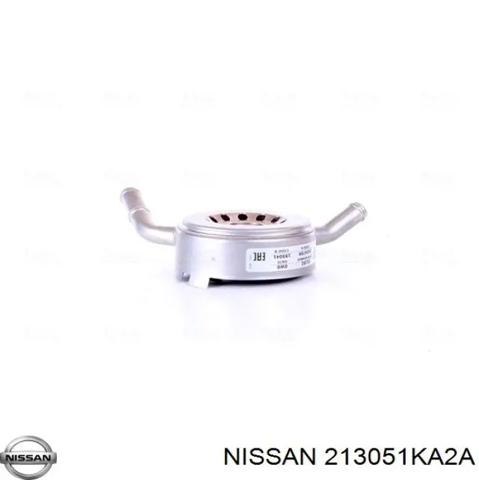 Радіатор масляний (холодильник), під фільтром 213051KA2A NISSAN