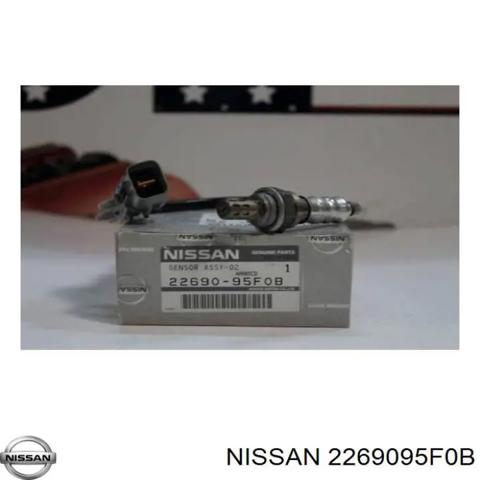 Лямбда зонд до каталізатора, правий 2269095F0B NISSAN
