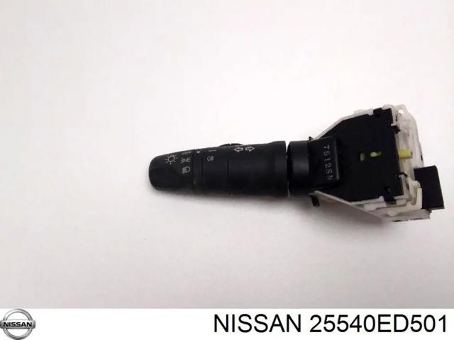 Перемикач підрульовий, лівий 25540ED501 NISSAN