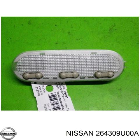 Плафони внутрішнього освітлення 264309U00A NISSAN