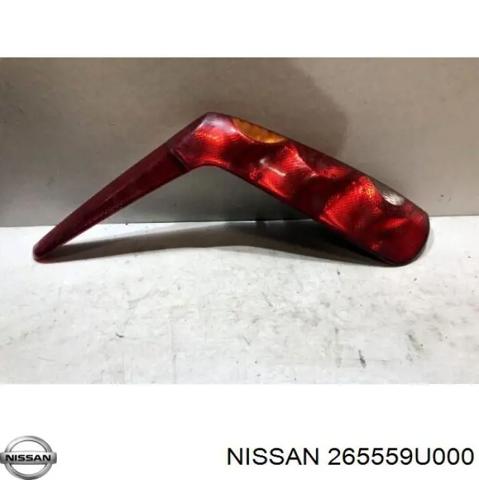 Ліхтар задній лівий 265559U000 NISSAN