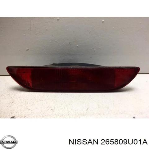 Фара задня 265809U01A NISSAN