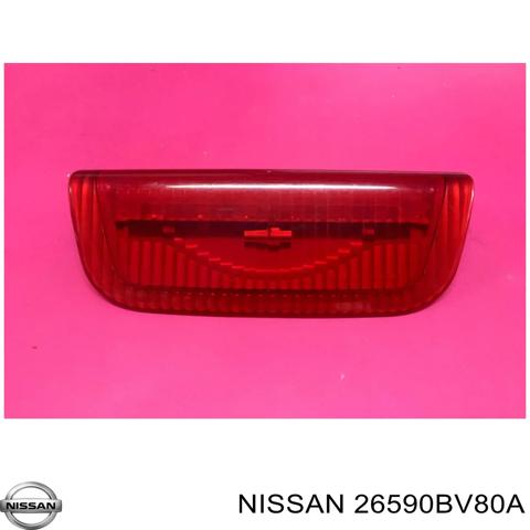 Стоп-сигнал заднього скла 26590BV80A NISSAN