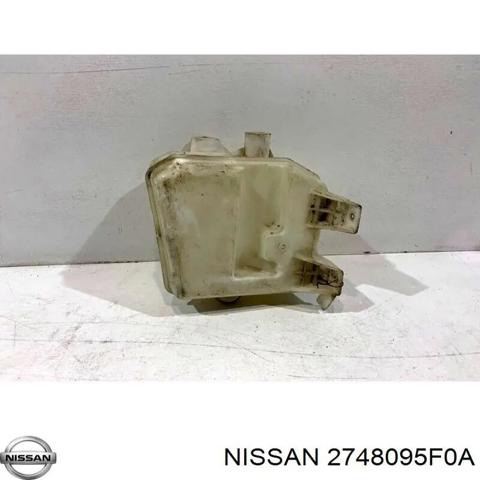 Бачок склоомивача 2748095F0A NISSAN