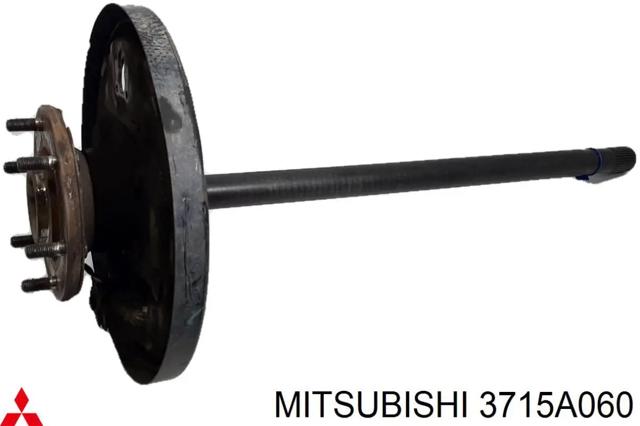 Піввісь задня 3715A060 MITSUBISHI