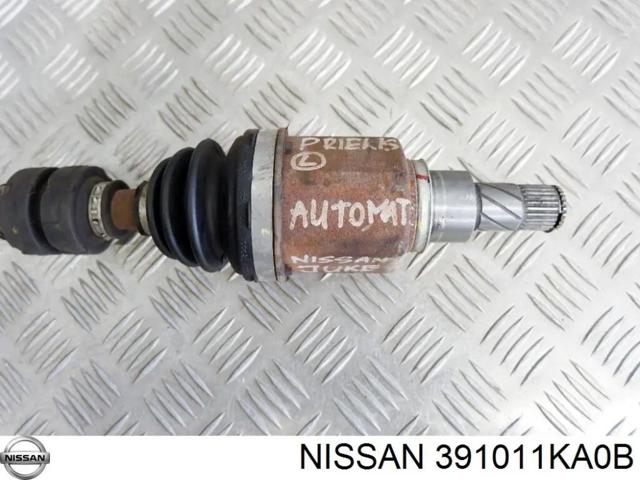 Привід лівий 391011KA0B NISSAN