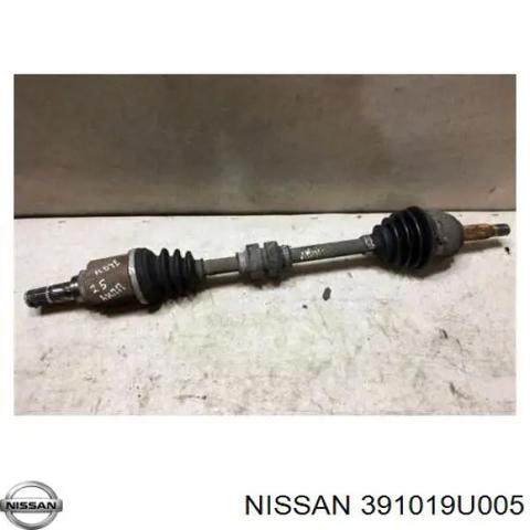 Привід передній лівий Nissan Note