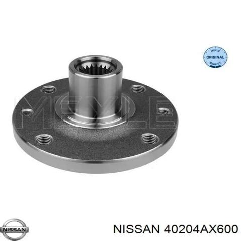 Маточина переднього колеса 40204AX600 NISSAN