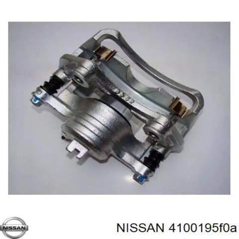 Супорт гальмівний, передній, правий 4100195F0A NISSAN