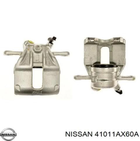 Супорт тормзной 41011AX60A NISSAN