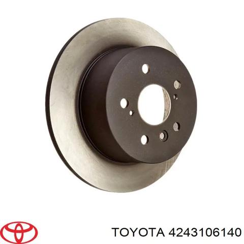 Задні дискові гальма 4243106140 TOYOTA