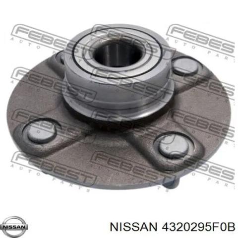 Маточина задня 4320295F0B NISSAN