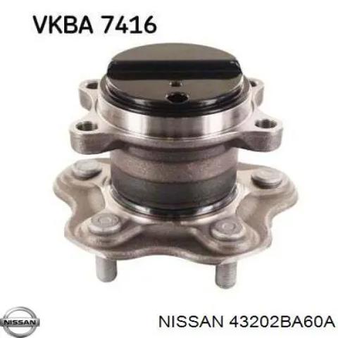Маточина заднього колеса 43202BA60A NISSAN