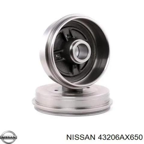 Барабан гальмівний задній 43206AX650 NISSAN