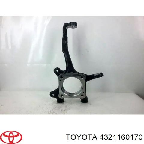 Цапфа поворотна права 4321160170 TOYOTA
