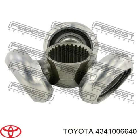 Привід правий 4341006640 TOYOTA