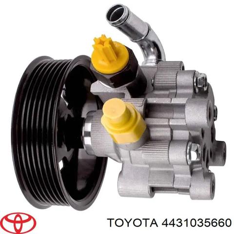 Насос кермового управління 4431035660 TOYOTA