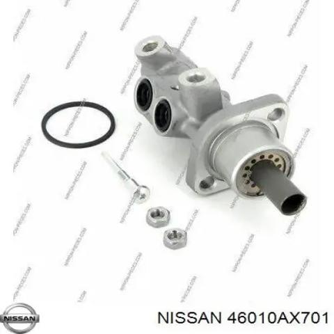 Циліндр головний гальма (Гідротормоз) Nissan Note