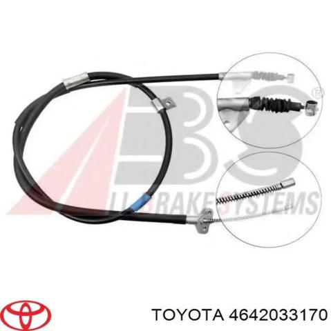 Гальмо стоянкове 4642033170 TOYOTA
